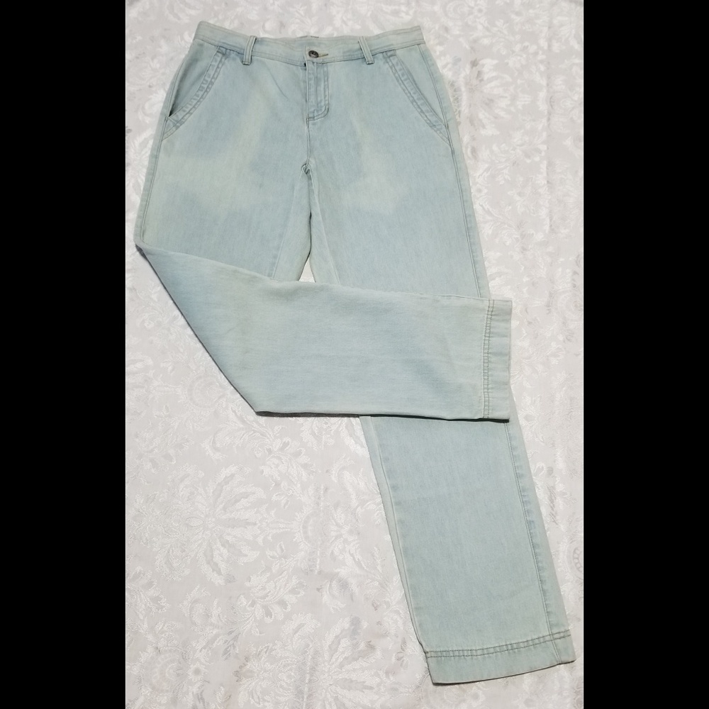 VTG Trouser Style Chambray Jeans